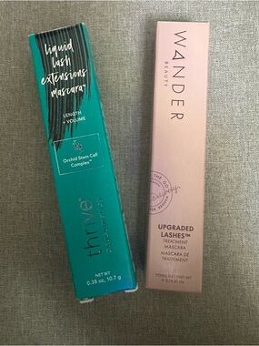 Mascara Bundle - 2 full sized mascaras In black